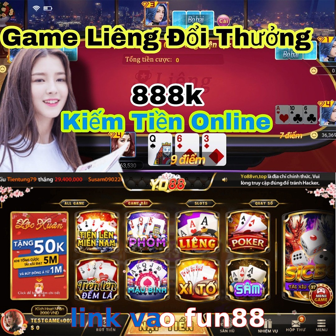 link vao fun88