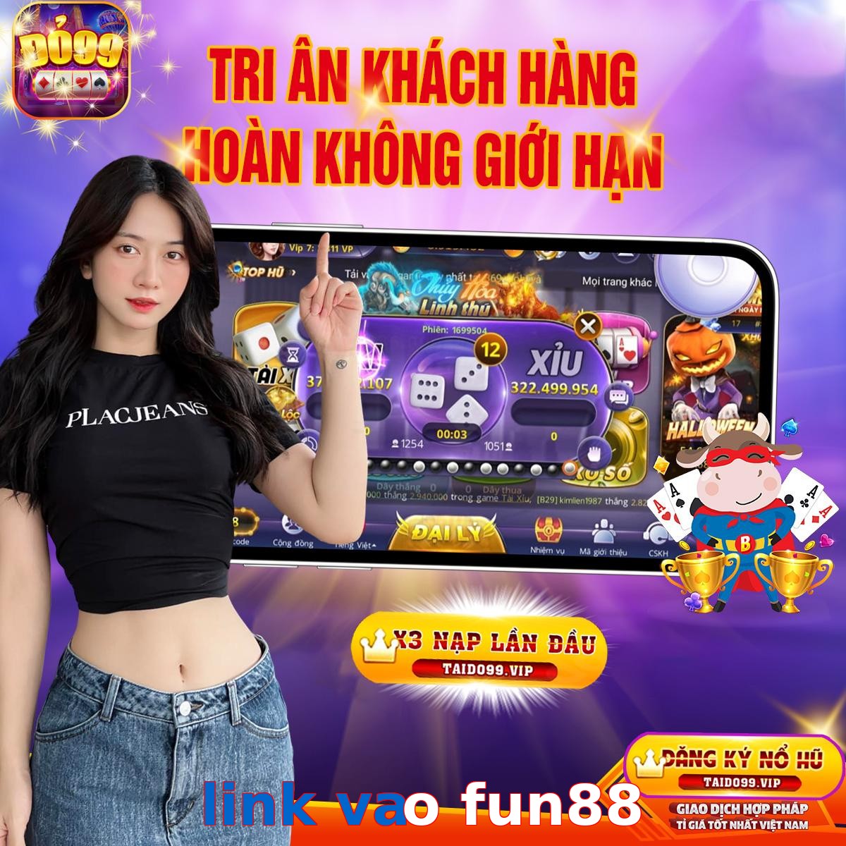 link vao fun88